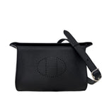 Hermes Vide Poche Togo Black Shoulder Bag