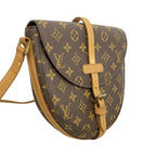 Louis Vuitton Shoulder Bag Monogram Cite MM Brown — view 2