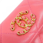 Chanel 19 Pink Mat — view 5
