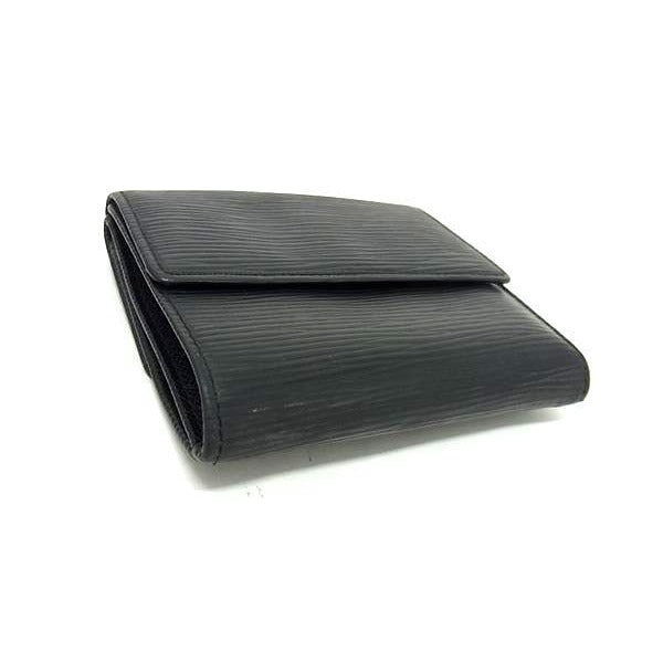 Louis Vuitton Wallet Porte Monet Bier Carte Cles Di Black Epi — view 2
