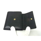 Louis Vuitton Wallet Porte Monet Bier Carte Cles Di Black Epi — view 3