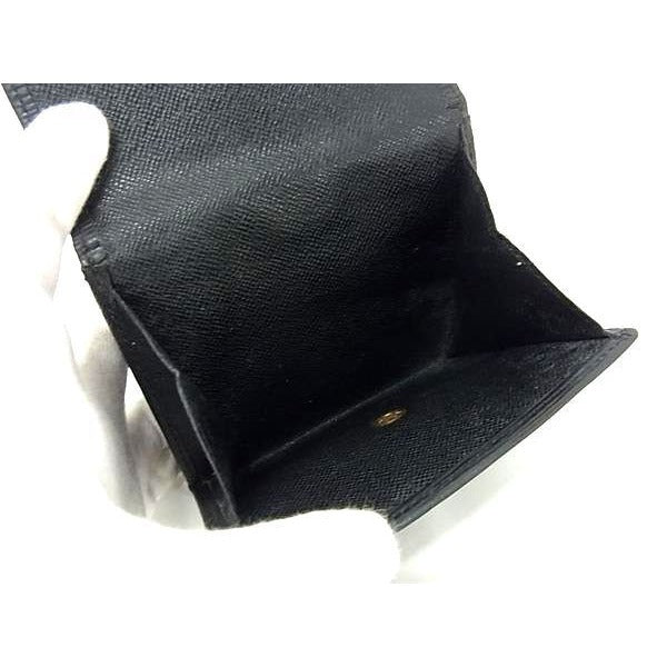 Louis Vuitton Wallet Porte Monet Bier Carte Cles Di Black Epi — view 5