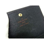 Louis Vuitton Wallet Porte Monet Bier Carte Cles Di Black Epi — view 6