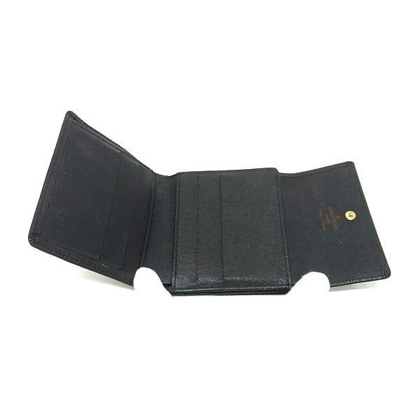 Louis Vuitton Wallet Porte Monet Bier Carte Cles Di Black Epi — view 7