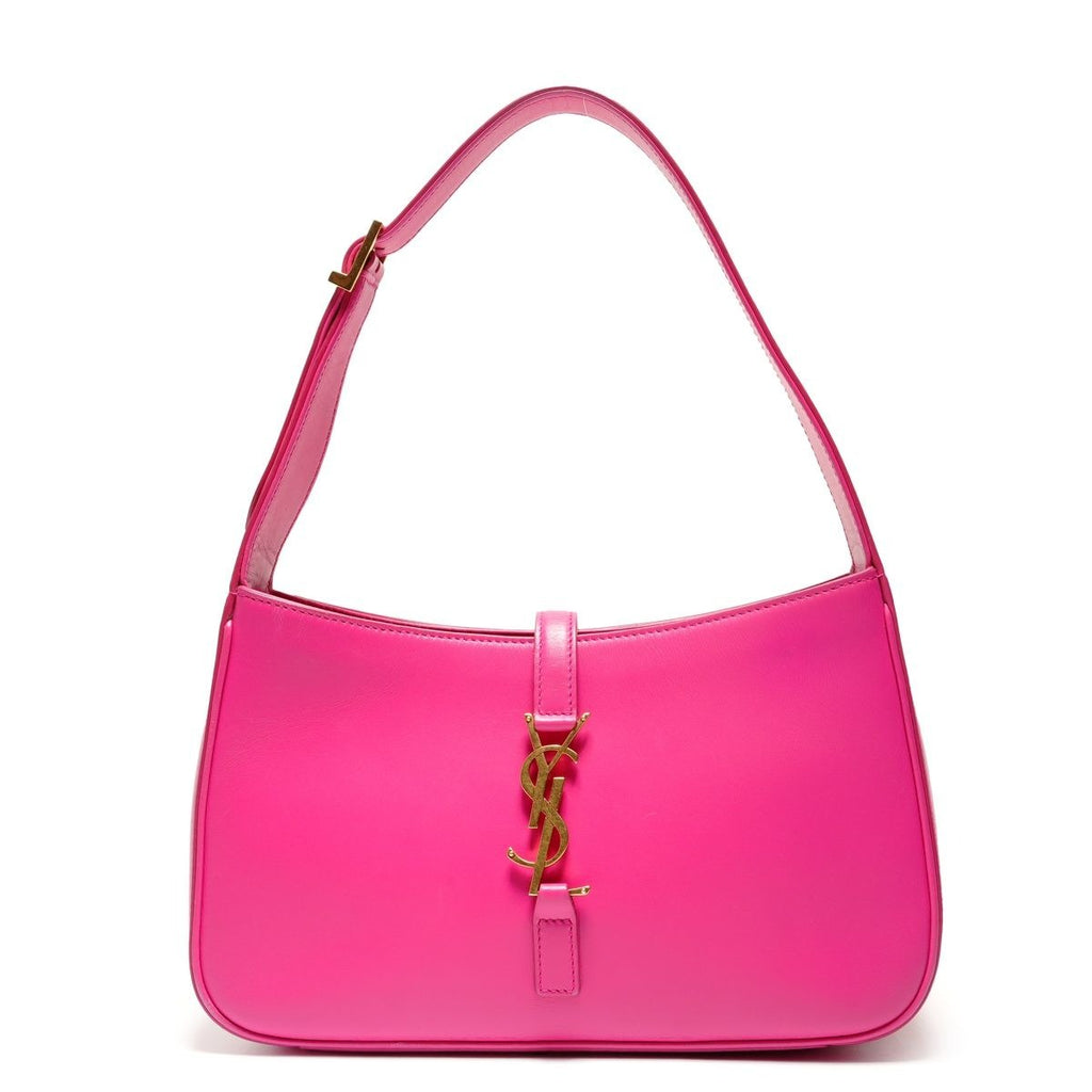 Saint Laurent Yves Shoulder Bag le 5 a 7 Leather Ho Ball