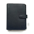 Louis Vuitton Taiga Agenda Notebook Cover Black — view 2