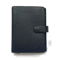 Louis Vuitton Taiga Agenda Notebook Cover Black