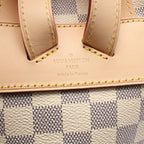 Louis Vuitton Backpack Sperone Canvas Leather — view 4