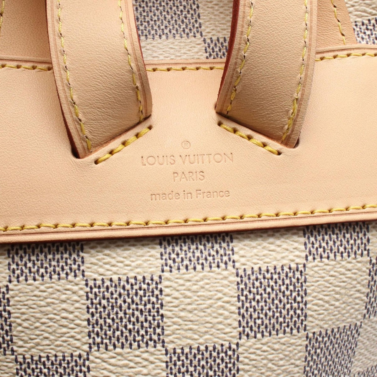 Louis Vuitton Backpack Sperone Canvas Leather — view 4