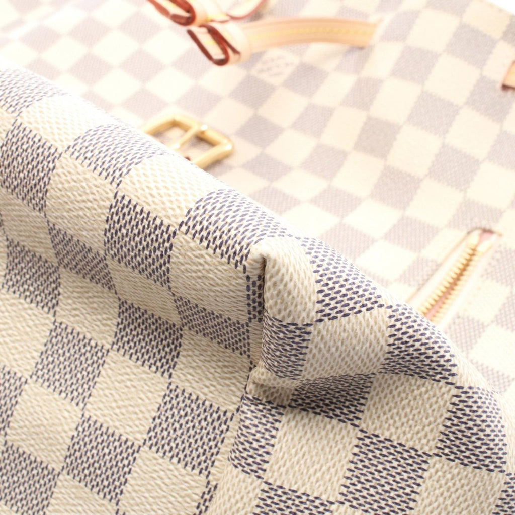 Louis Vuitton Backpack Sperone Canvas Leather — view 6