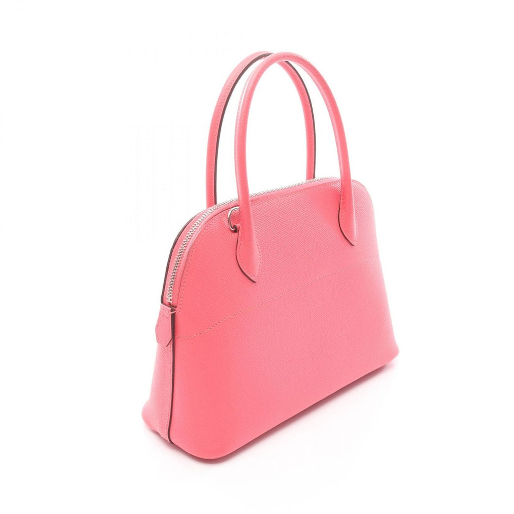 Hermes Handbag Bolide 27 Rose Azalea Leather — view 2