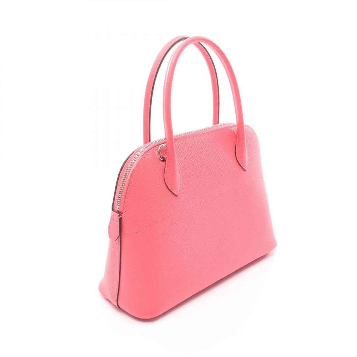 Hermes Handbag Bolide 27 Rose Azalea Leather — view 2
