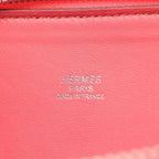 Hermes Handbag Bolide 27 Rose Azalea Leather — view 4
