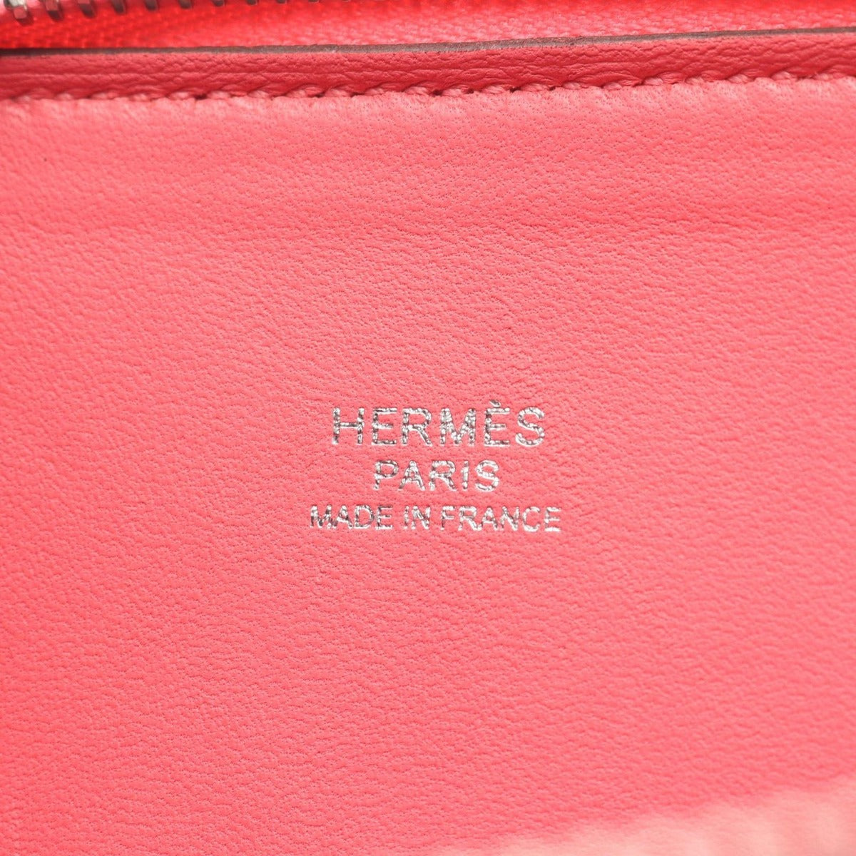 Hermes Handbag Bolide 27 Rose Azalea Leather — view 4