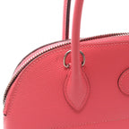Hermes Handbag Bolide 27 Rose Azalea Leather — view 7