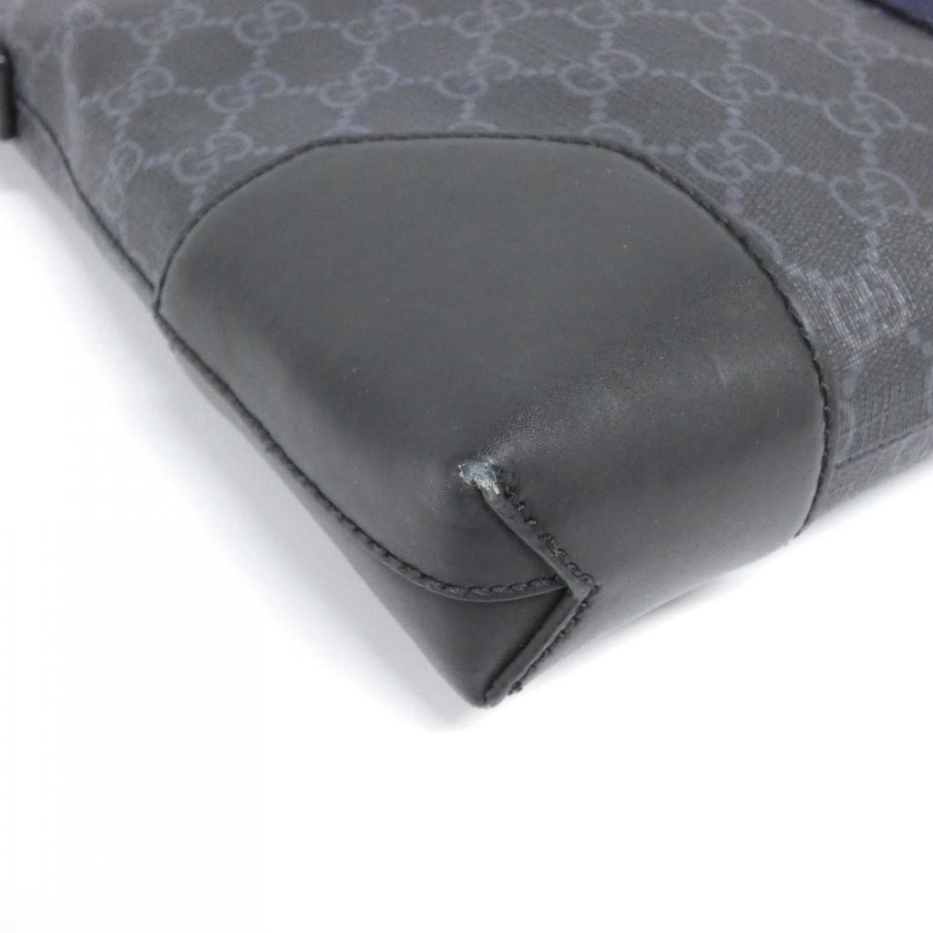 Gucci Shoulder Bag Canvas Black — view 2