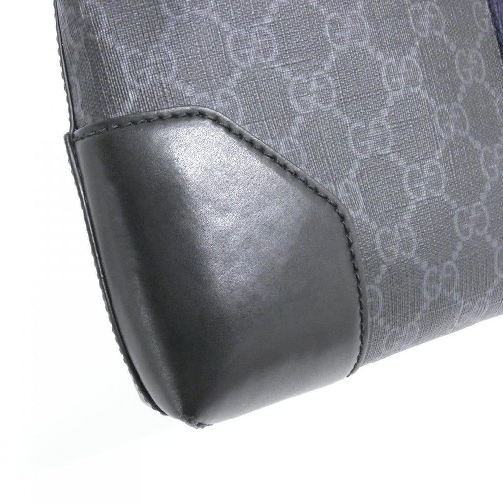 Gucci Shoulder Bag Canvas Black — view 3