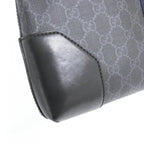 Gucci Shoulder Bag Canvas Black — view 3