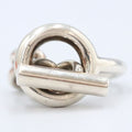 Hermes Echappe Croisette Ring 925 12 Box