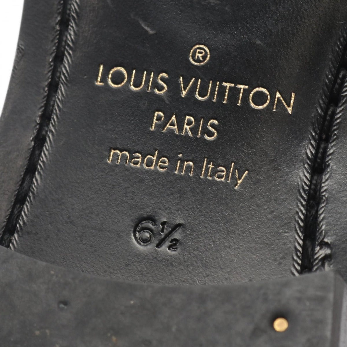 Louis Vuitton Dress Shoes Wall Street — view 6