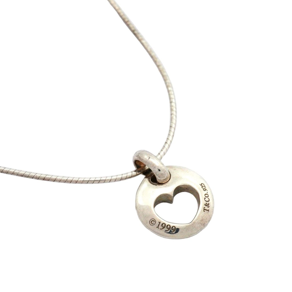 Tiffany & Co Necklace Earrings Silver — view 2