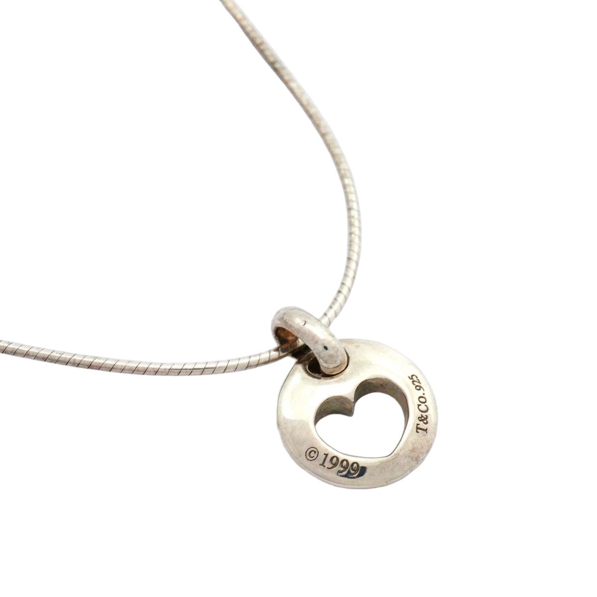 Tiffany & Co Necklace Earrings Silver — view 2