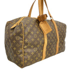 Louis Vuitton Boston Bag Monogram Sac Spool 45 Brown — view 2