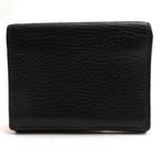 Gucci Wallet Women Leather Black Card Case — view 2