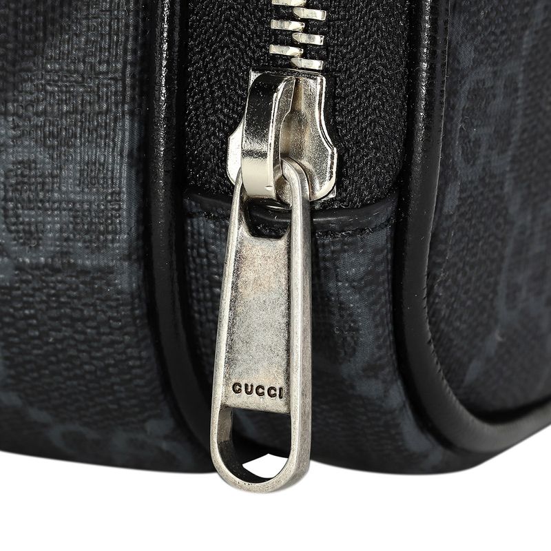 Gucci Shoulder Bag Interlocking G Black — view 8