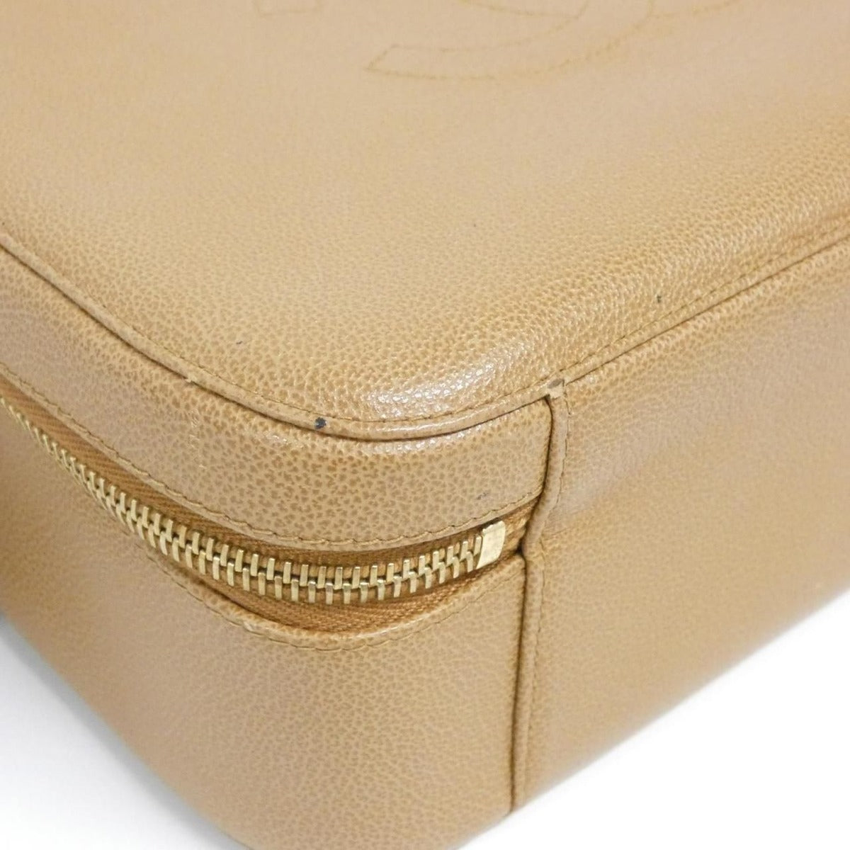 Chanel Vintage Bag Beige — view 4