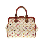 Louis Vuitton Monogram Water Color Exotic Cles the Speedy Frame Boston Bag — view 2