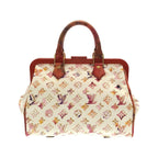 Louis Vuitton Monogram Water Color Exotic Cles the Speedy Frame Boston Bag