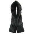 Bottega Veneta 22 AW Lambskin Fur Vest Scarf V27 W0 Green