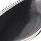 Loewe Shoulder Bag Repeat Anagram Black White Canvas Leather — view 9