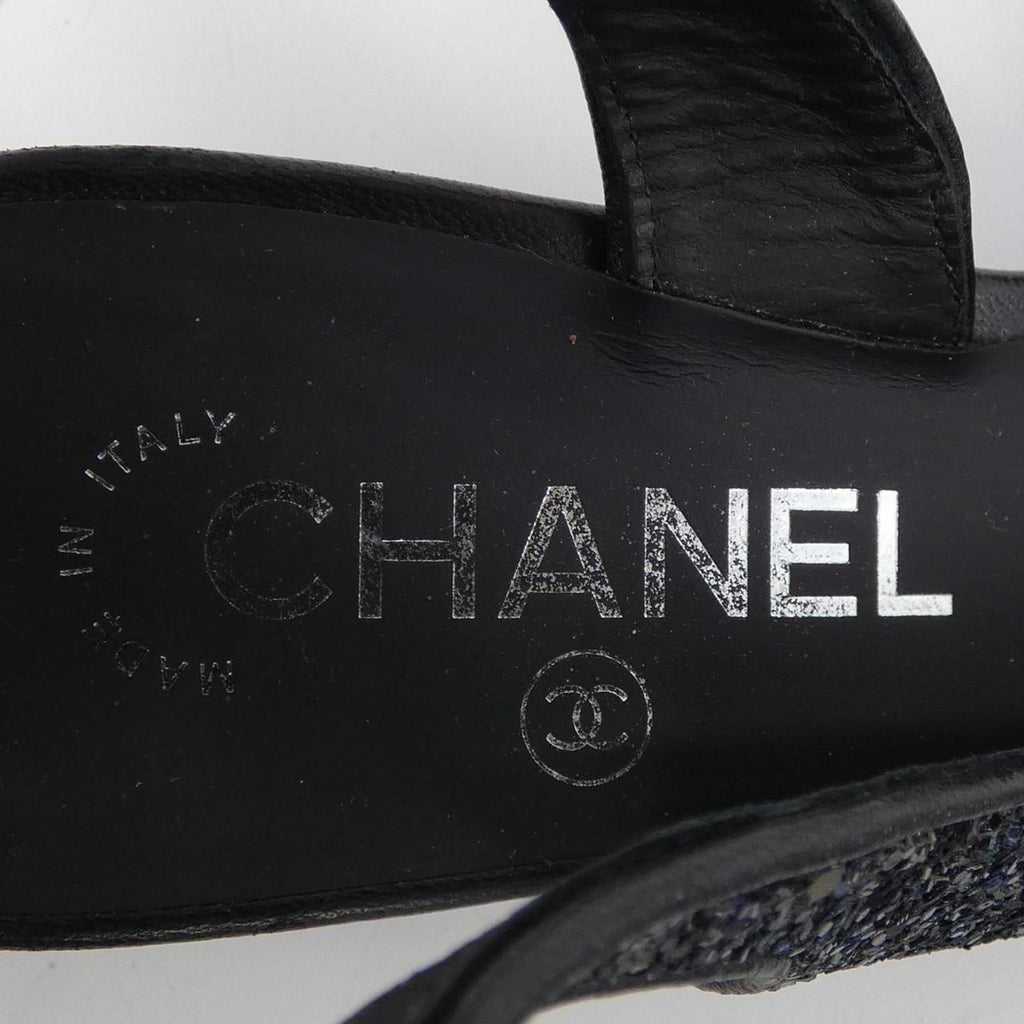 Chanel Open Shoes — view 6