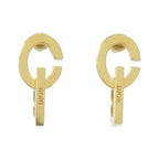 Dior Earrings Gold — view 2