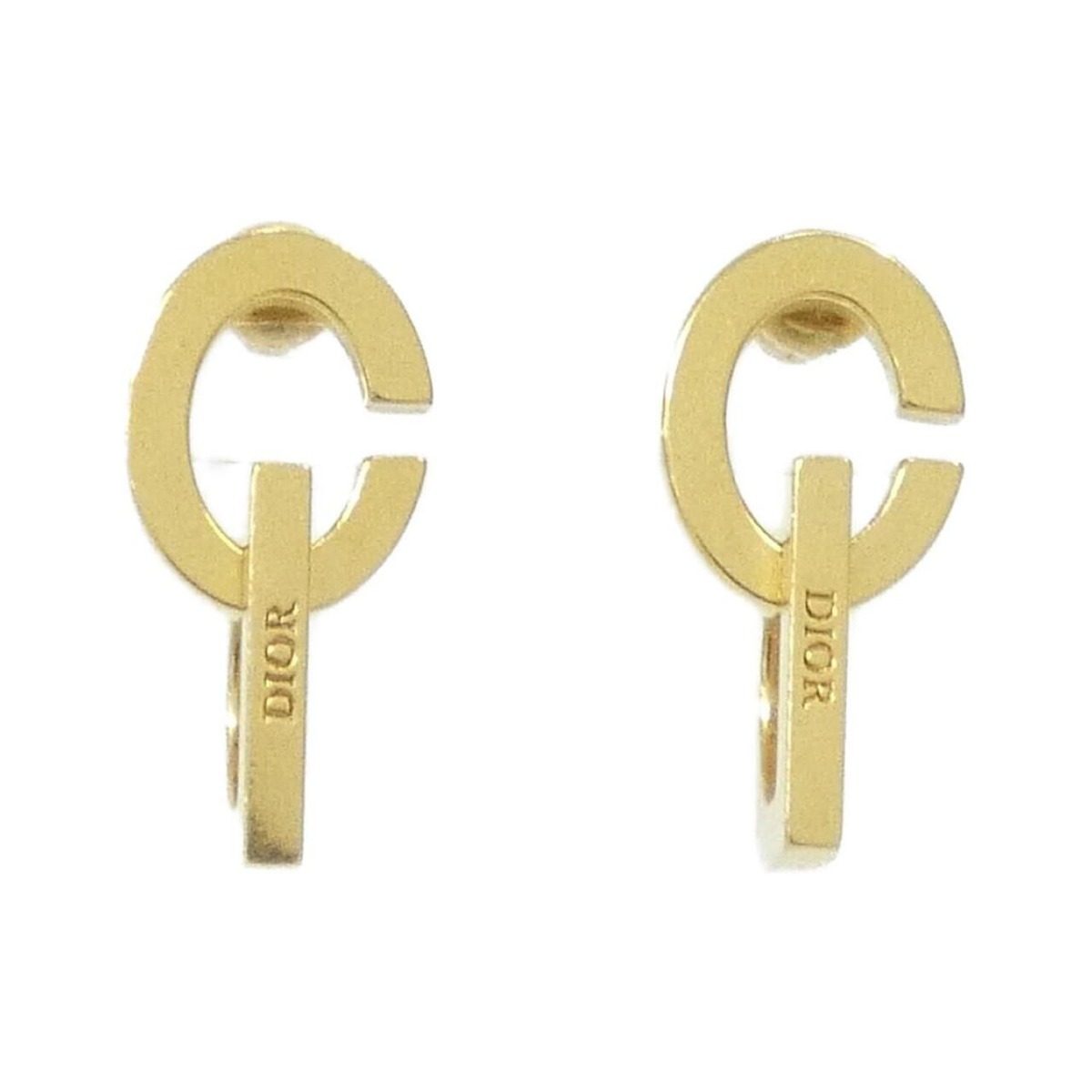 Dior Earrings Gold — view 2