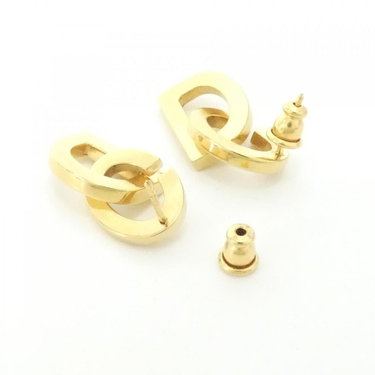 Dior Earrings Gold — view 3