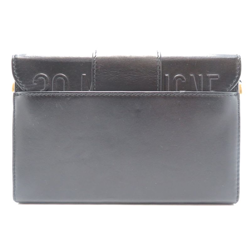 Christian Dior Shoulder Montaigne Black Bag — view 4
