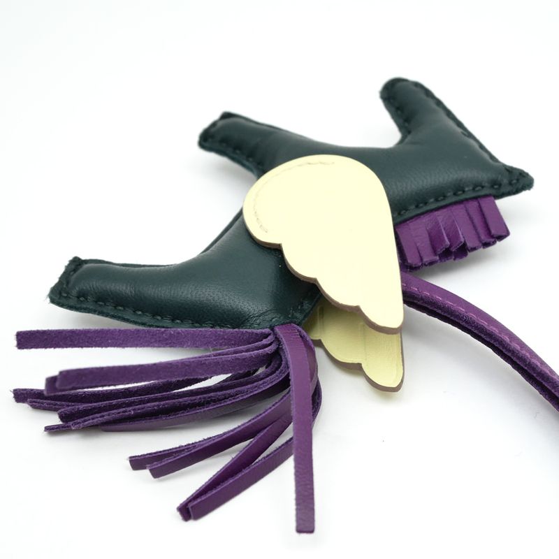 Hermes Pegase Pegasus PM Veil Cipre Violet Joan Milton Agno Milo — view 6