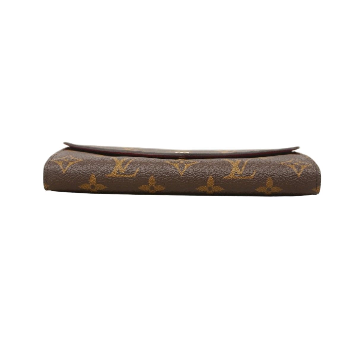 Louis Vuitton Wallet Monogram Portefeuille Sarah Brown Coquelicot — view 2