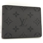 Louis Vuitton Portefeuille Calf Billfold Monogram Eclipse Wallet