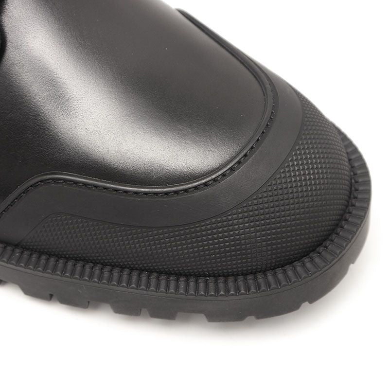 Dior Combat High Top Boots 42 Oblique Black — view 7