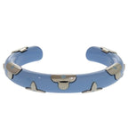 Louis Vuitton Jonq Deyri Monogram Flower Ceramic Metal Light Blue Water