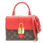 Louis Vuitton Locky-bb Handbag Monogram Brown Gold Hardware 2-Way — view 2