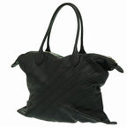 Loewe Comme Des Garcons Junya Watanabe Tote Bag Leather Black 1622 — view 3