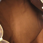 Louis Vuitton Keepall Bandouliere 60 Monogram Canvas Brown — view 6