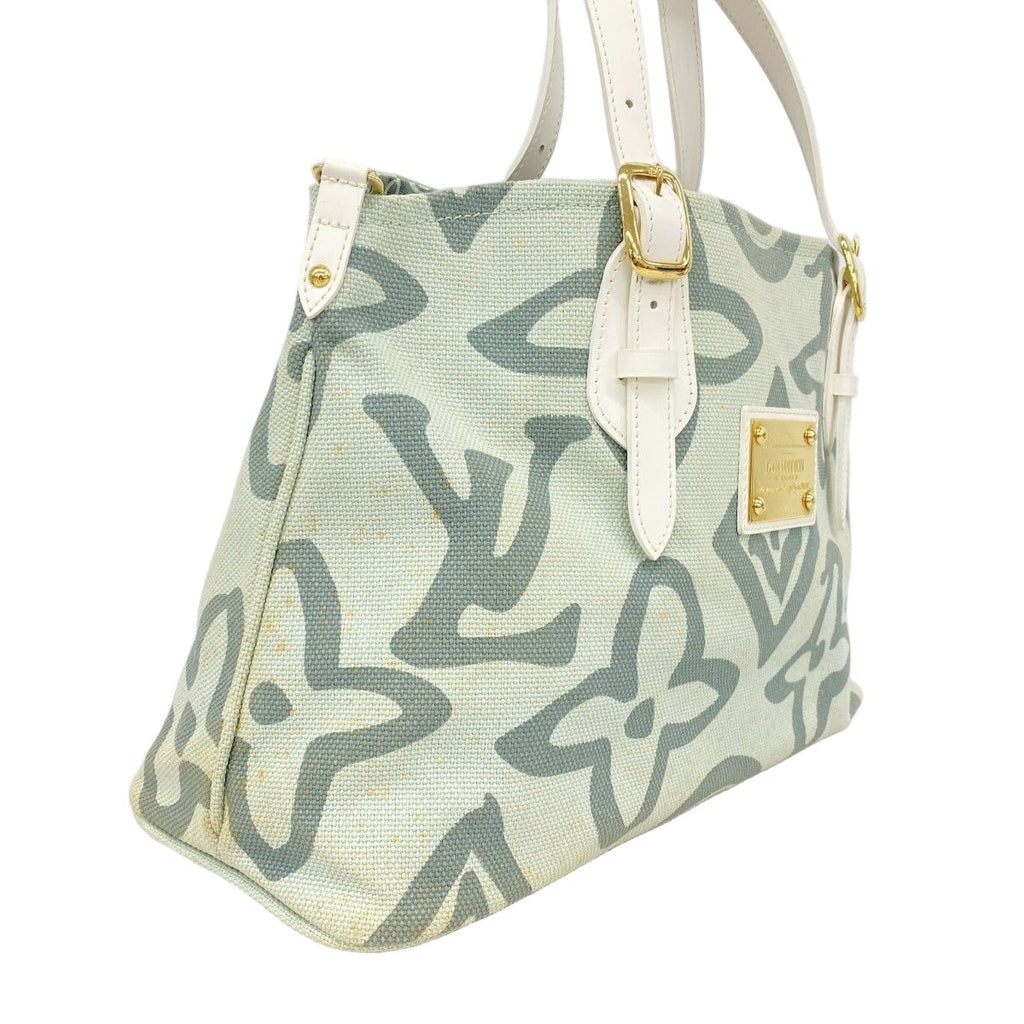 Louis Vuitton Tote Cruise Line Taysienne PM Mentorite Green — view 2