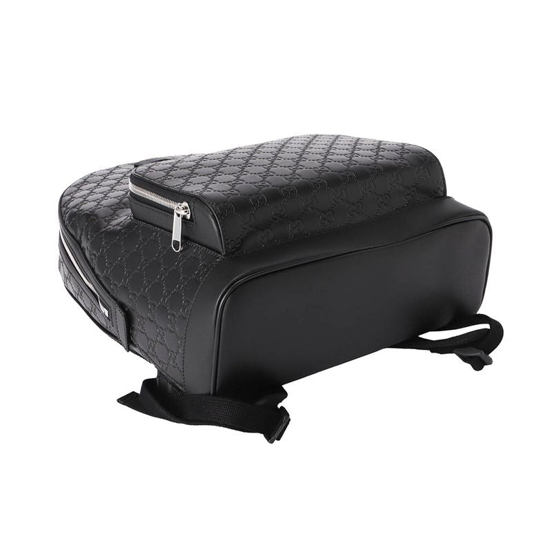 Gucci Backpack Guccissima Black — view 3