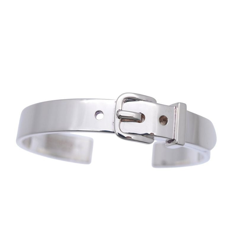 Hermes Bucher Serie Bangle 925 Silver Bracelet 1059